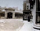 The old Market viewed from Market Street [demolished 1896] | Margate History